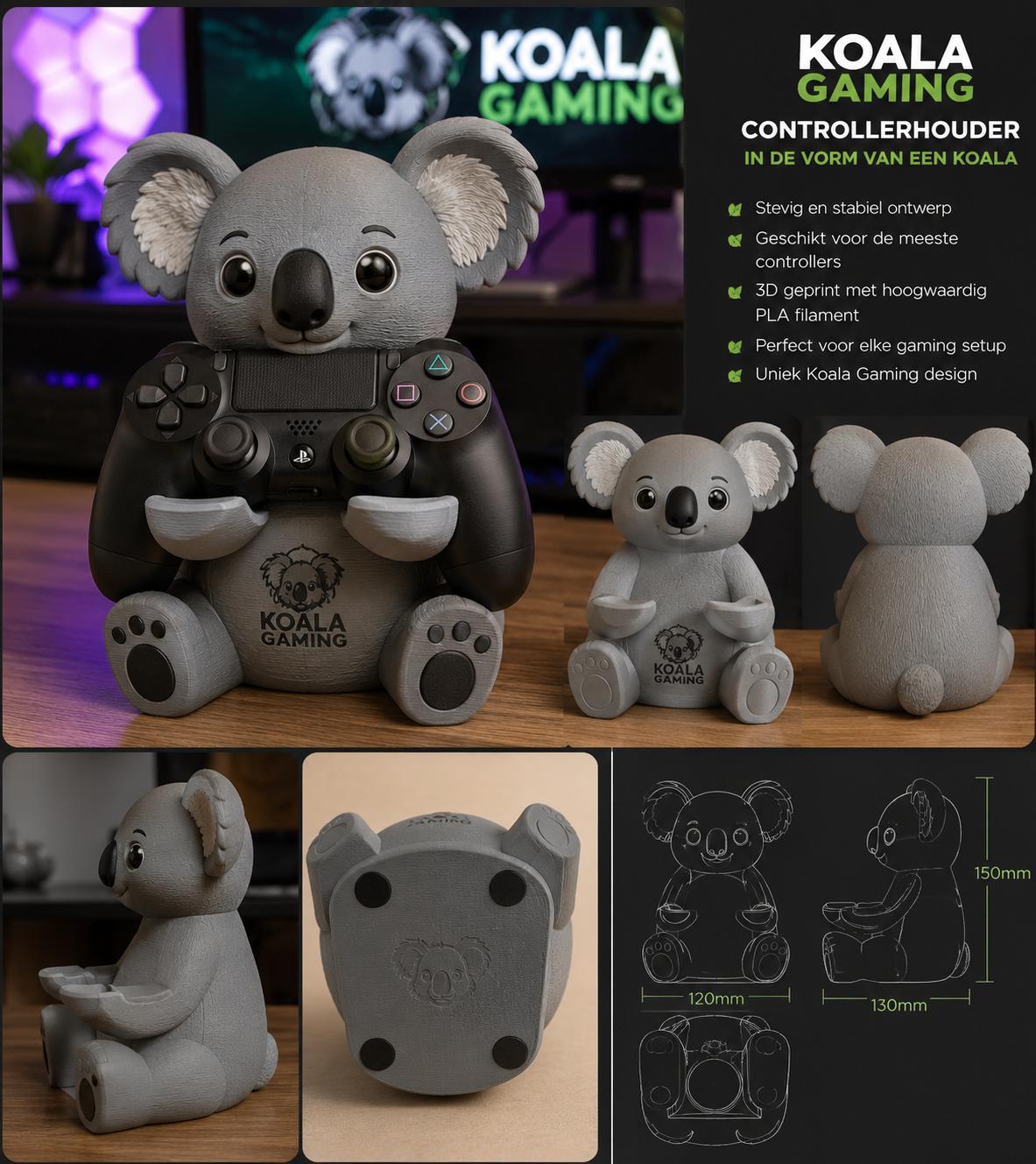 Controller Houder KoalaGaming